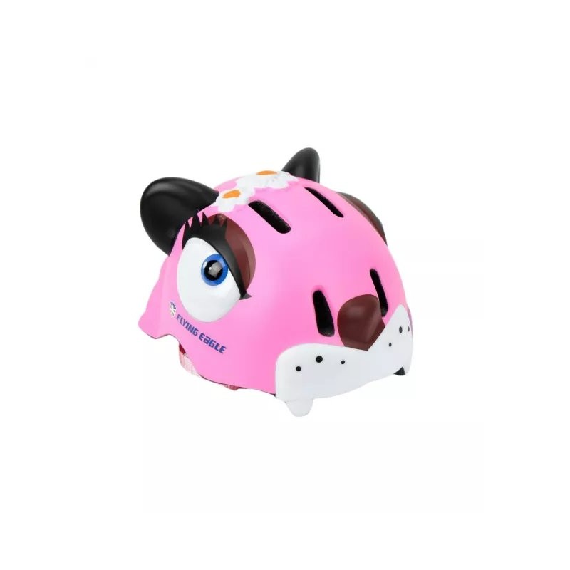 Casco Flying Eagle Modelo KT Pantera Zoo - Rosa
