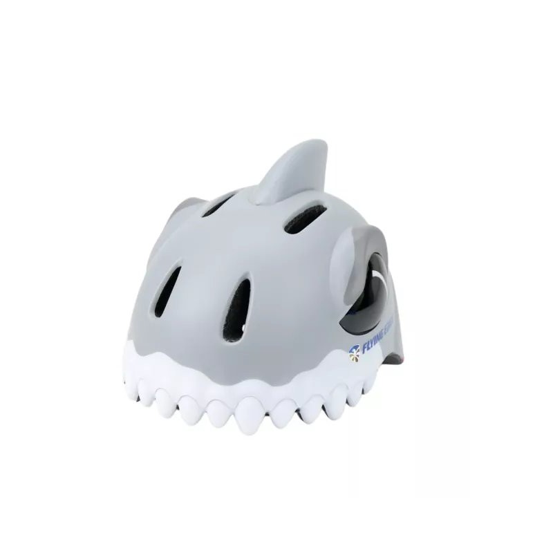 Casco Flying Eagle Modelo KT Tiburón Zoo - Gris