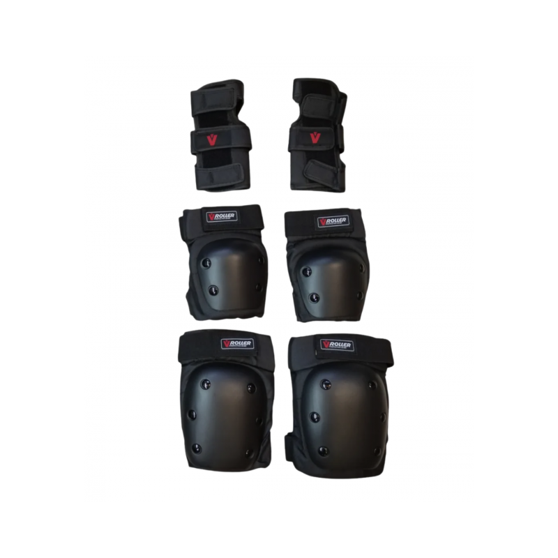 Kit de Protecciones V-Roller - Negro