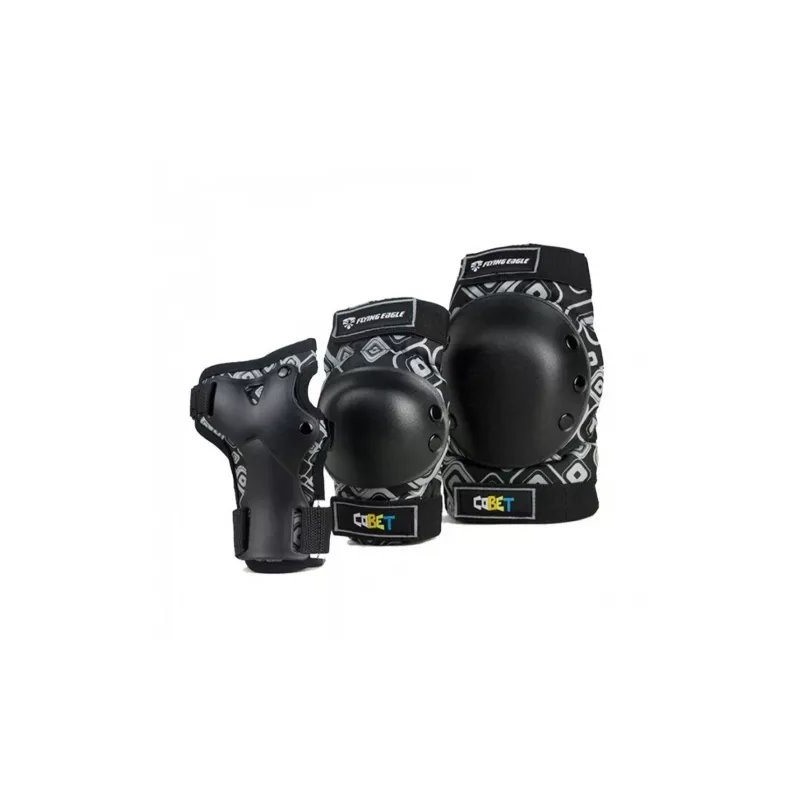 Flying Eagle COBET Kit de Protecciones para patines