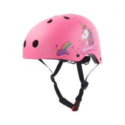 Casco Ajustable Flying Eagle Rider - Rosa