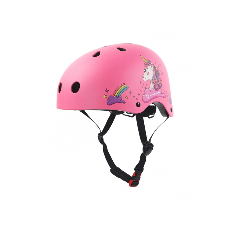 Casco Ajustable Flying Eagle Rider - Rosa