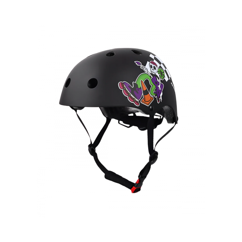 Casco Ajustable Flying Eagle Rider - Black
