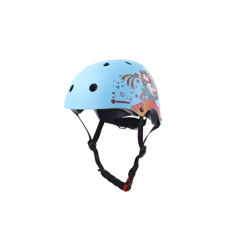Casco Ajustable Flying Eagle Rider - Azul