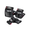 Kit de Protecciones Para Niños - Flying Eagle Valiant Negro