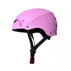 Casco V-Roller Ajustable - Rosa
