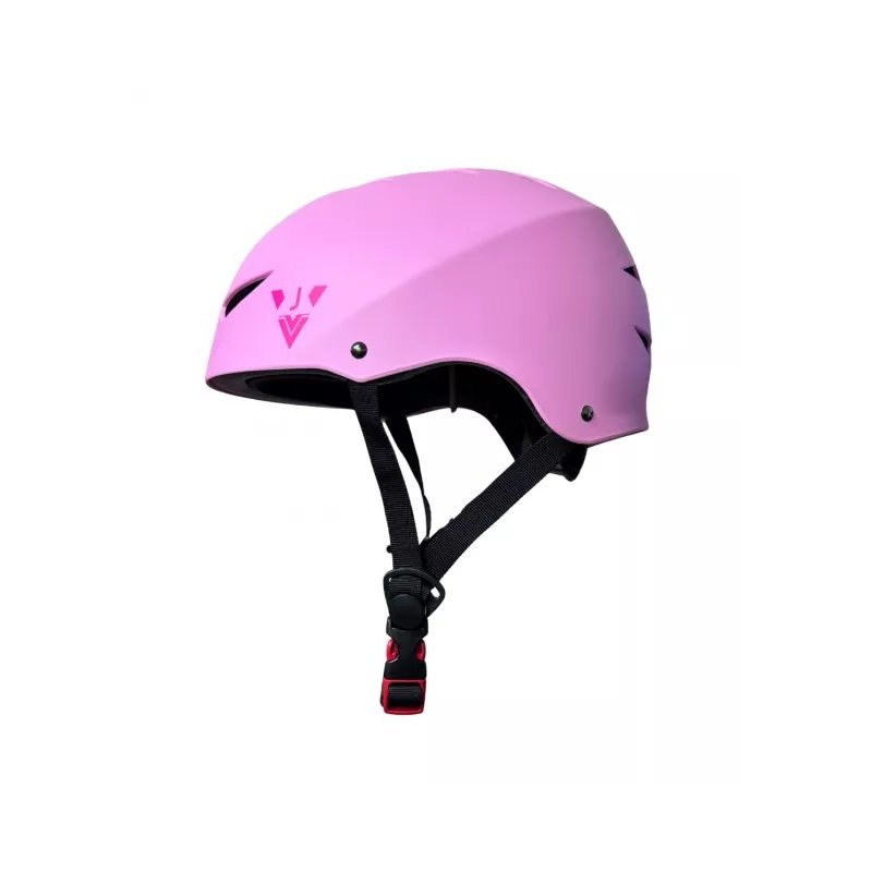 Casco V-Roller Ajustable - Rosa