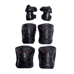 Protecciones Flying Eagle Lobster Black
