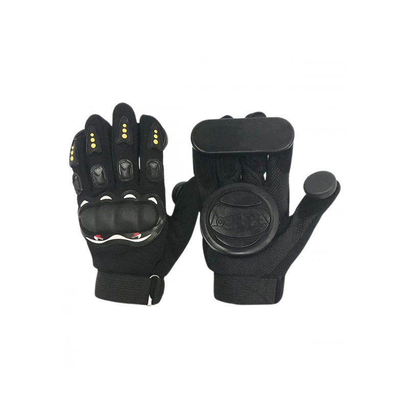 Guantes para Downhill Skateboard y Longboard - Unitalla