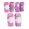 Kit de Protecciones RollerFace Morado/Blanco