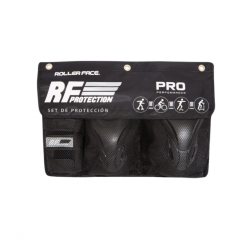 Kit de Protecciones Marca RollerFace Pro - Negro