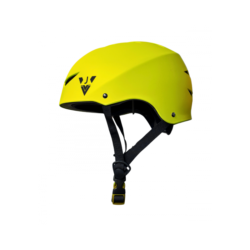 Casco V-Roller Ajustable - Amarillo