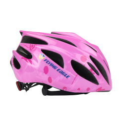 Casco Flying Eagle Fast Forward - Pink