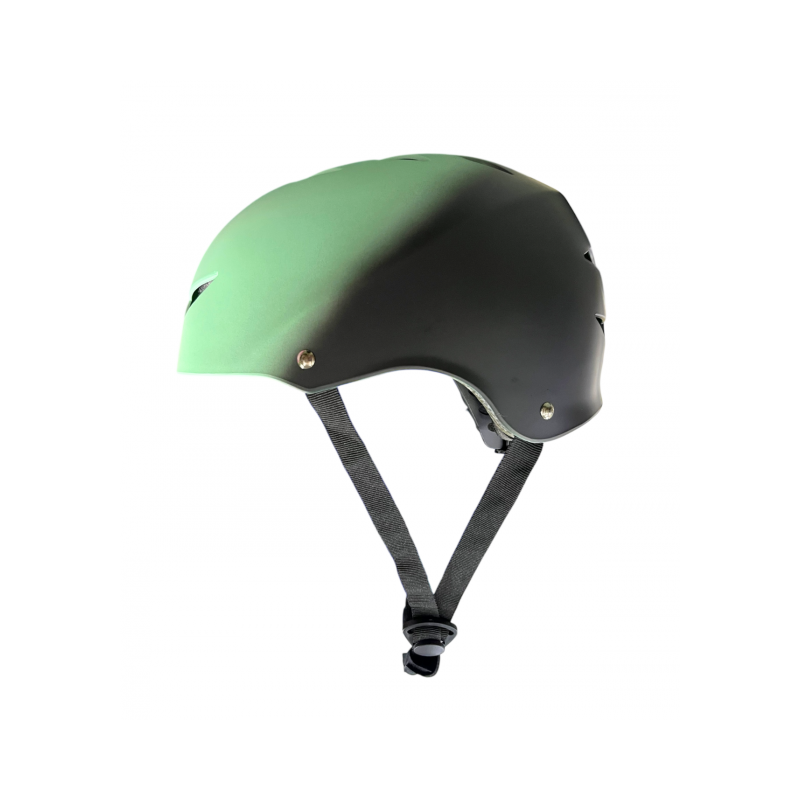 Casco V-Roller Ajustable - Verde/Negro