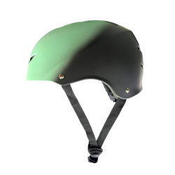 Casco V-Roller Ajustable - Verde/Negro