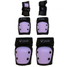 Kit de Protecciones V-Roller Black-Purple