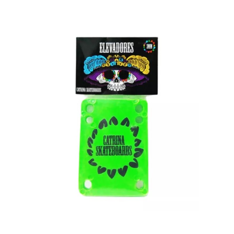 Elevadores de patineta - Marca Catrina