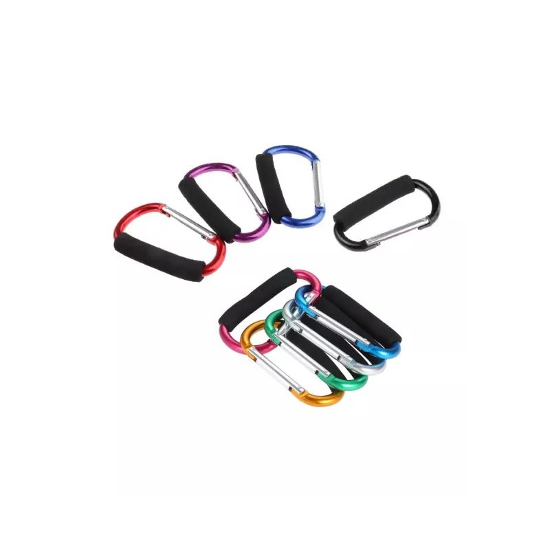 Gancho métalico para transportar patines