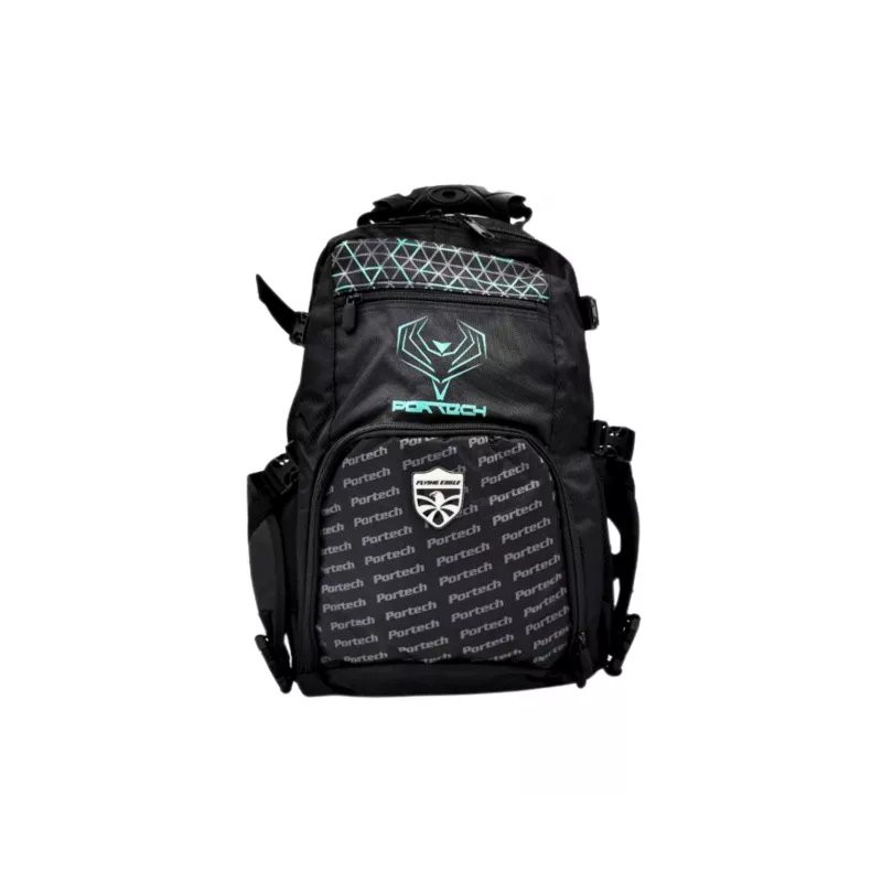 Flying Eagle Portech Mediana - Negro/Verde