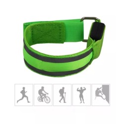 Brazalete con luz LED reflectante