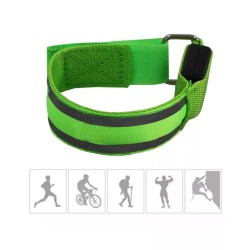 Brazalete con luz LED reflectante