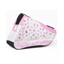 Mochila Porta Patines Flying Eagle Triangular Pink