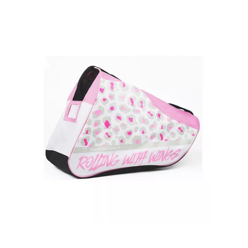 Mochila Porta Patines Flying Eagle Triangular Pink