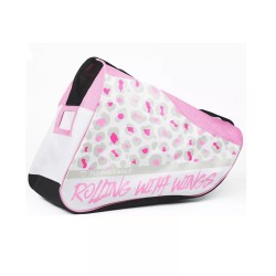 Mochila Porta Patines Flying Eagle Triangular Pink