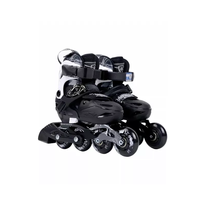 Patines Ajustables Flying Eagle S5S JR. Black