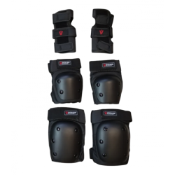 Kit de Protecciones V-Roller - Negro