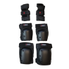 Kit de Protecciones V-Roller - Negro