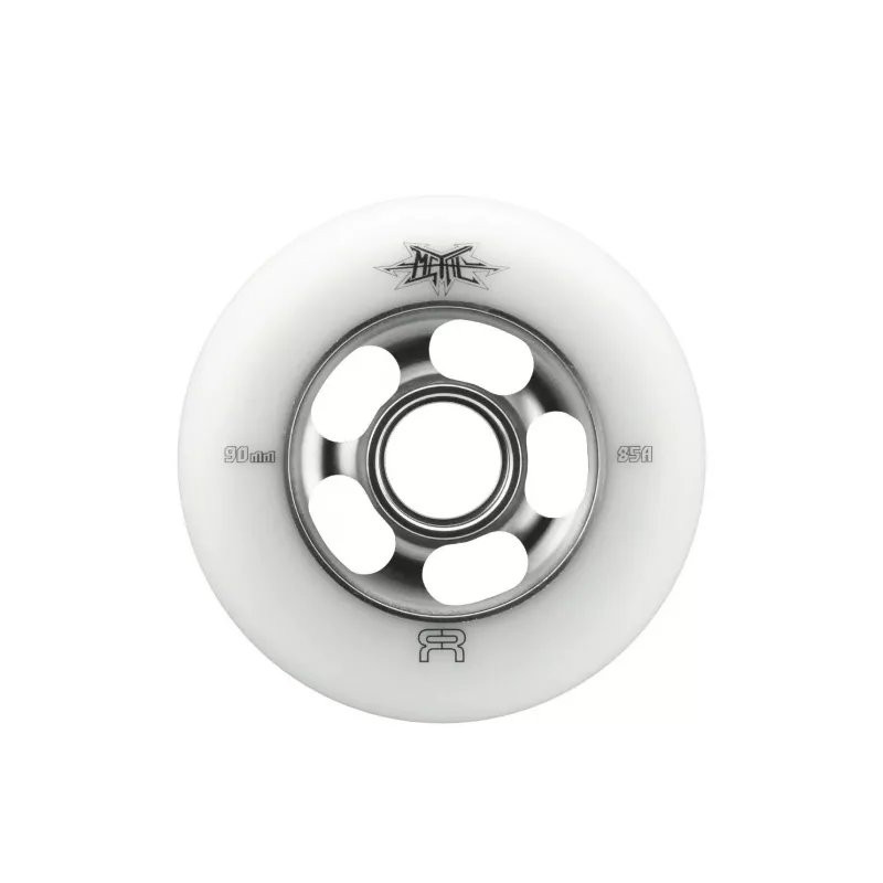 FR Skates Metal Wheels 90mm - Natural (4 Unidades)