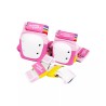 Kit de Protecciones Para Niños - Flying Eagle Valiant Rosa