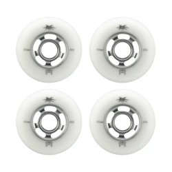 FR Skates Metal Wheels 80mm - Natural (4 Unidades)