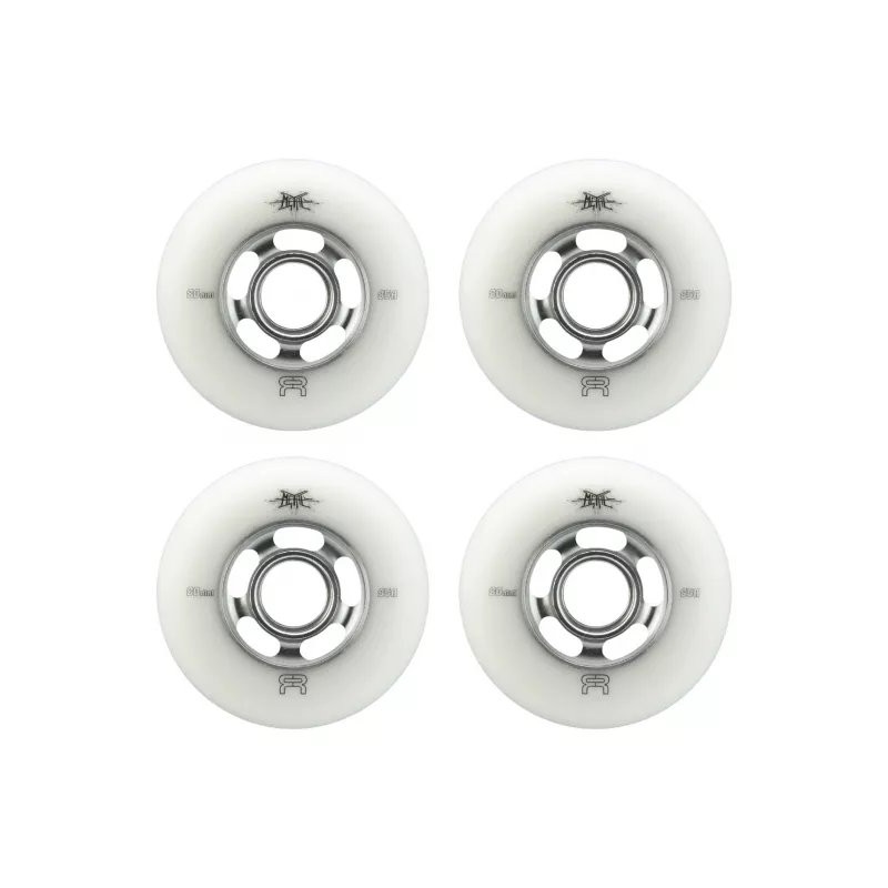 FR Skates Metal Wheels 80mm - Natural (4 Unidades)