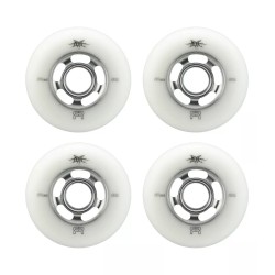 FR Skates Metal Wheels 80mm - Natural (4 Unidades)