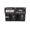 Kit de Protecciones Marca RollerFace Pro - Negro