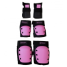 Kit de Protecciones V-Roller Black-Pink