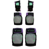 Kit de Protecciones V-Roller Black-Grey
