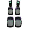 Kit de Protecciones V-Roller Black-Grey