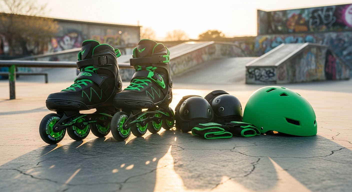 Patines y protecciones de calidad